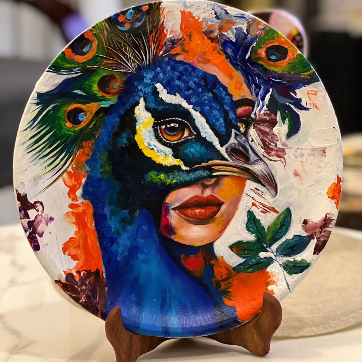 Peacock Series