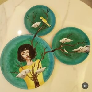 Unique Handcrafted Decorative Form A Blend of Timeless Beauty, Artistic Sophistication, and Tradition