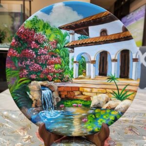Handcrafted Nature Scenery & Earthy Decorative Wall Art Display