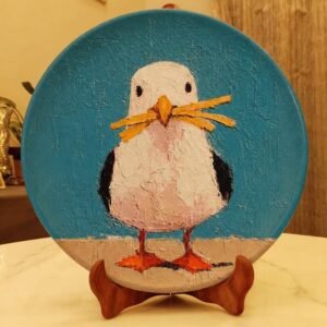 Little bird, big personality Handmade with love and a pinch of whimsy.